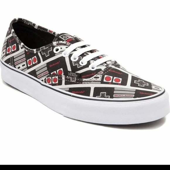 vans nintendo controller